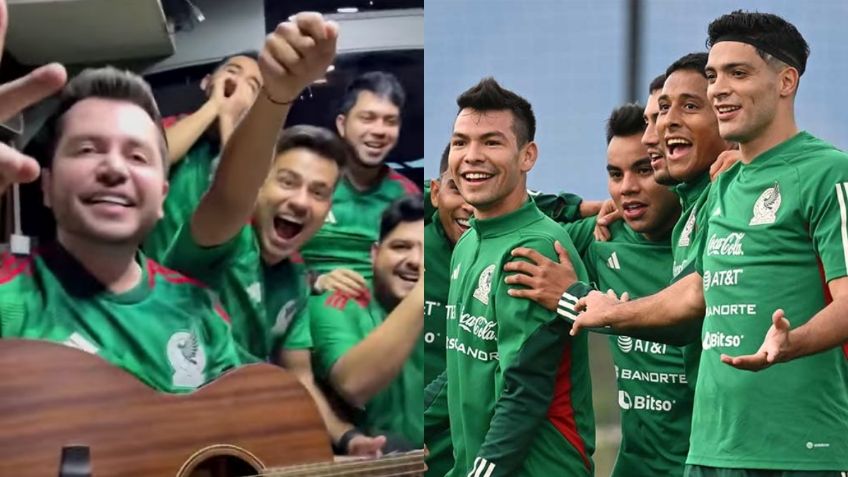 VIDEO |  Al ritmo de "JGL", La Adictiva dedica corrido a la Selección mexicana en Qatar