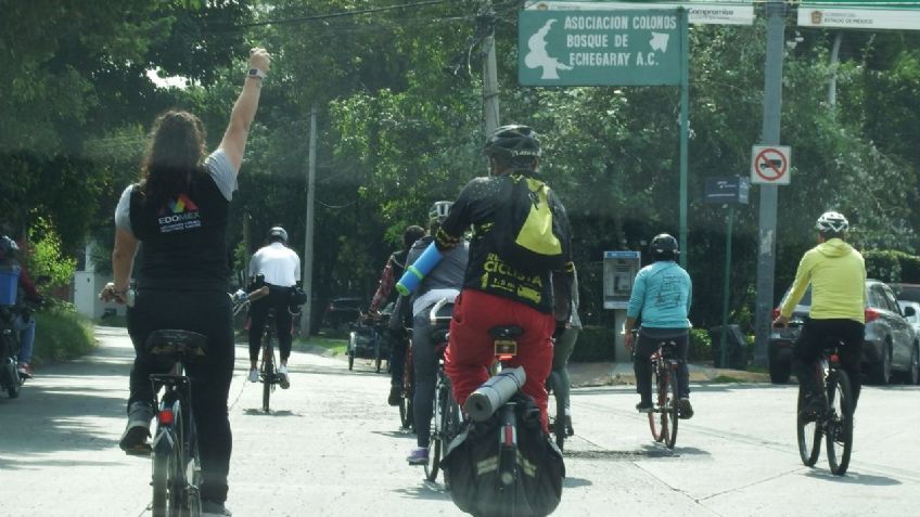 Naucalpan y Azcapotzalco estarán conectados por una ciclovía, arranca su construcción