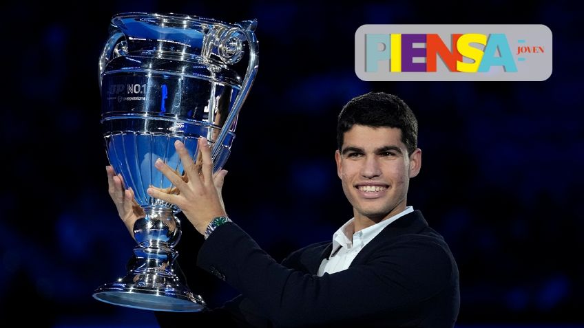 Carlos Alcaraz, líder de la nueva generación del tenis