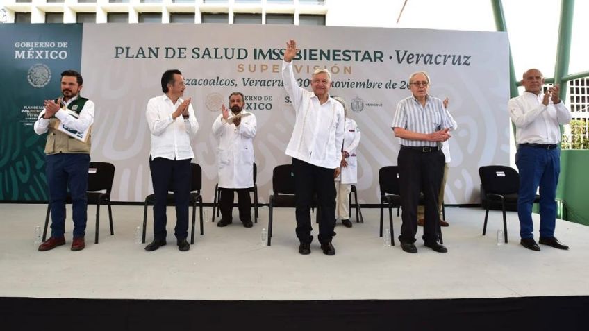 AMLO: no sé cómo, pero vamos a resolver la falta de médicos