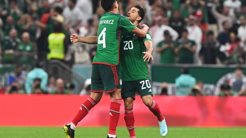 Así fue el primer gol de México en Qatar 2022