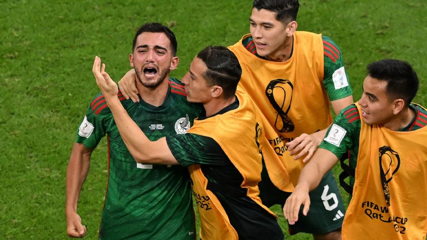 México 2 - 1 Arabia Saudita: así fue el partido minuto a minuto