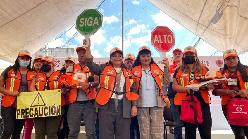 CDMX: lanzan estrategia de Protección Vial para escuelas públicas de Iztapalapa