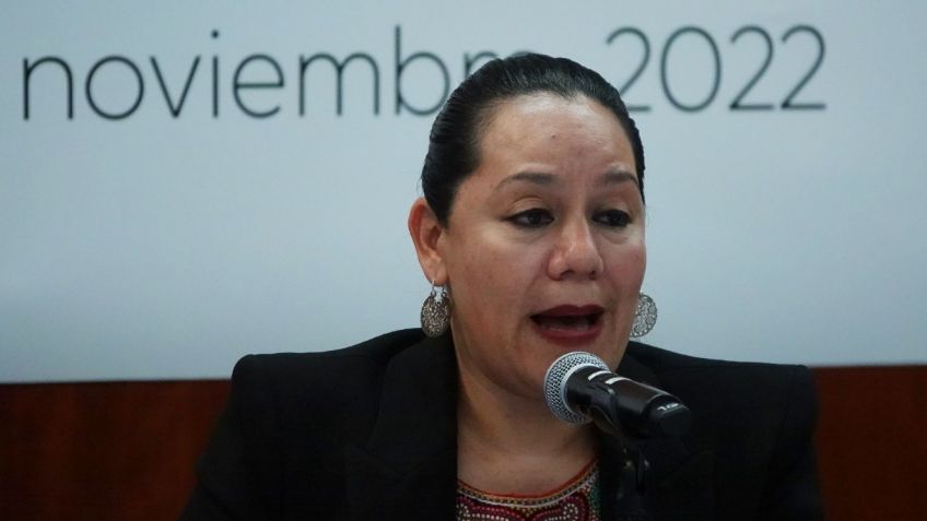 María Luisa Albores: Tren Maya cumple con todas las manifestaciones de impacto ambiental