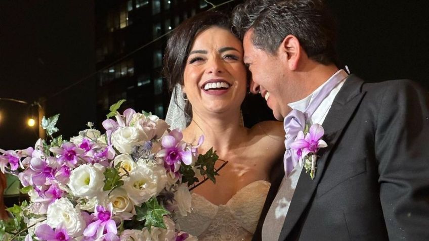 FOTOS | Violeta Isfel: así fue el vestido de novia de la exvillana de "Atrévete a Soñar"