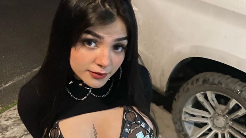 VIDEO | Karely Ruiz luce sexy atuendo metalero, se pone botas al estilo de Kiss