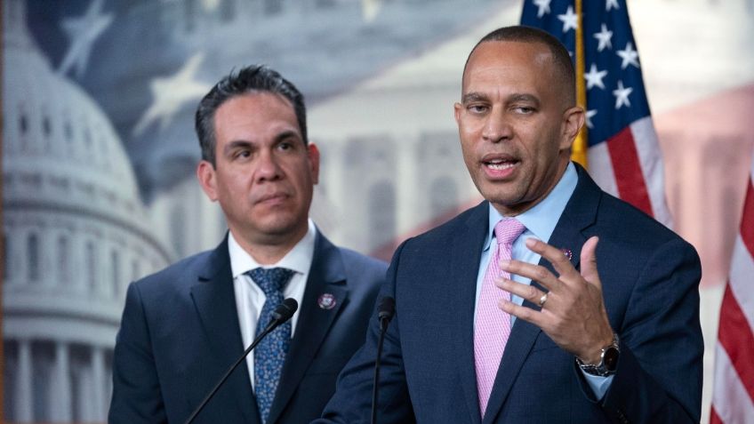 Hakeem Jeffries es elegido para ser el heredero de Nancy Pelosi