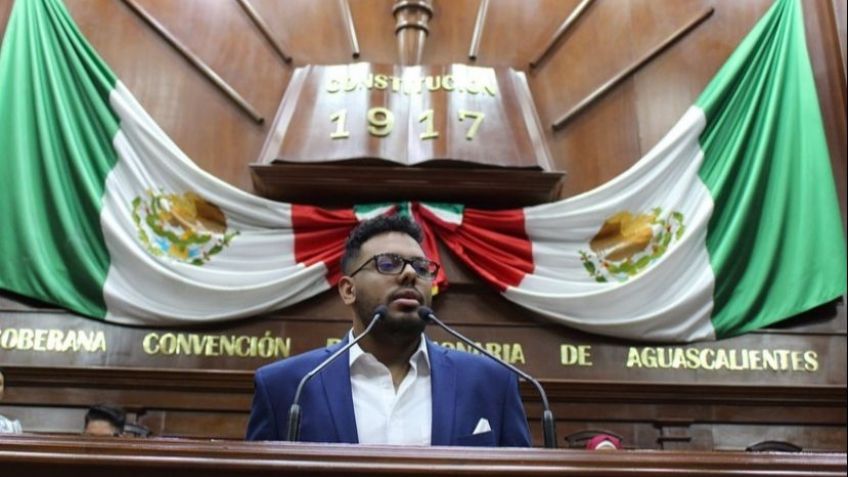 Participa venezolano en parlamento juvenil de Aguascalientes