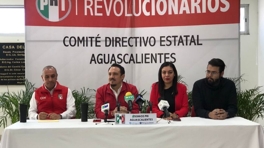 PRI Aguascalientes votará en contra de la Reforma Electoral