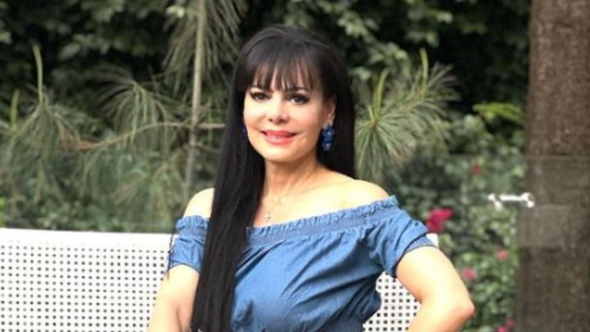 FOTO | Maribel Guardia arranca suspiros con delicada y reveladora pijama de encaje