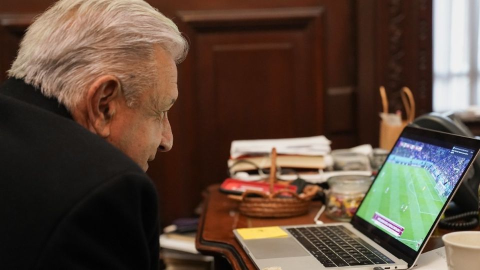 El presidente López Obrador no dudó en felicitar al Tri por el juego frente Arabia Saudita