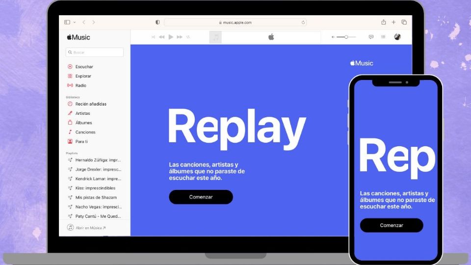 Si Spotify tiene su Wrapped 2022, Apple Music quiere hacerle competencia con su nuevo Replay 2022. ¿Estará a la altura?