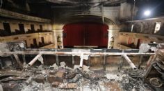 FOTOS: así terminó el emblemático Teatro Peón Contreras de Yucatán tras el incendio