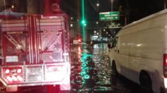 Lluvia en CDMX: se registran encharcamientos, árboles caídos y caos vial en estas alcaldías