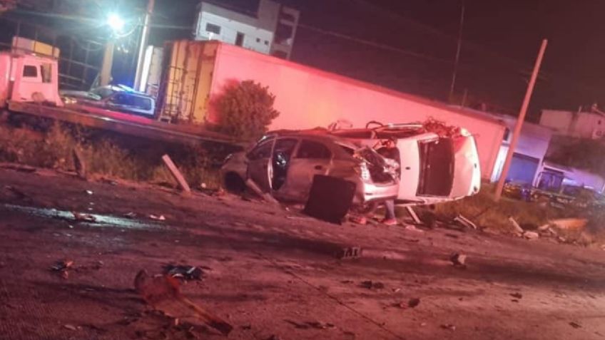 A detalle: así sucedió el terrible accidente que dejó 20 heridos y 2 muertos en la México-Querétaro