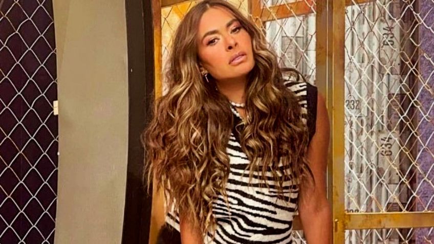 Galilea Montijo sube la temperatura con arriesgado escote y se convierte en la más bella en "Hoy"