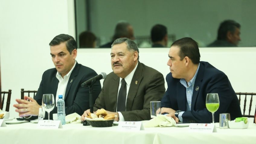 El rector de la UANL presenta proyectos estratégicos a diputados locales