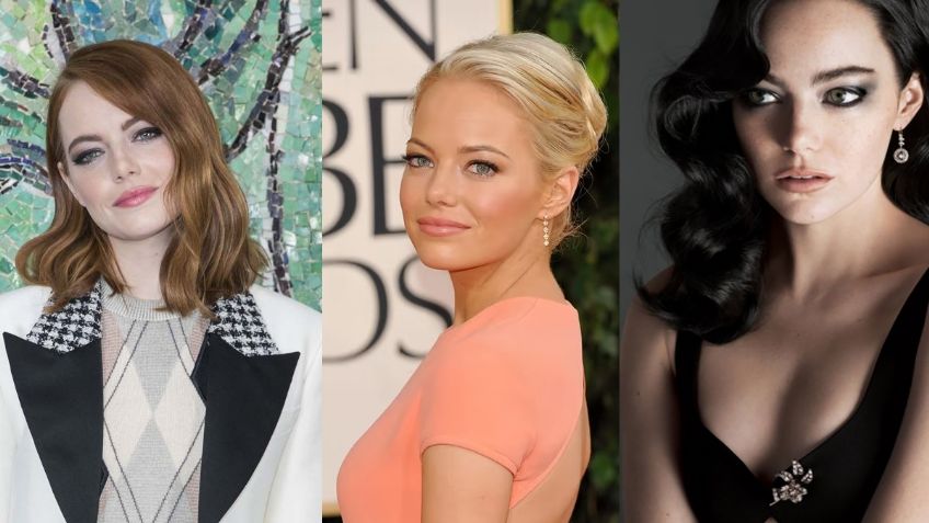 Emma Stone: los 5 looks de cabello con los que ha destacado en la red