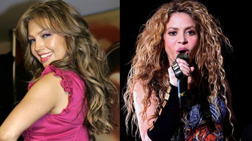 Thalía: Aseguran que se burló de Shakira y calificó "Monotonía" como una canción patética