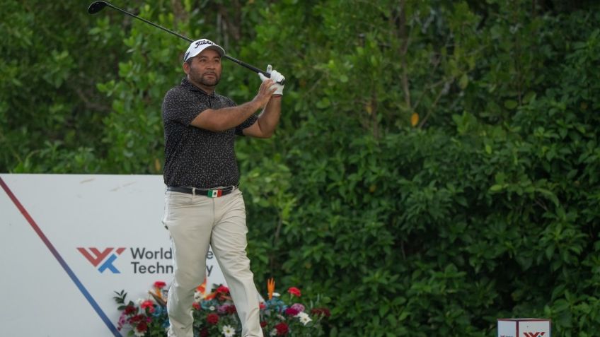 Golfistas mexicanos quedan eliminados de torneo del PGA TOUR en México