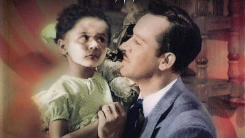 Niña actriz que triunfó con Pedro Infante ahora vende pinturas para sobrevivir