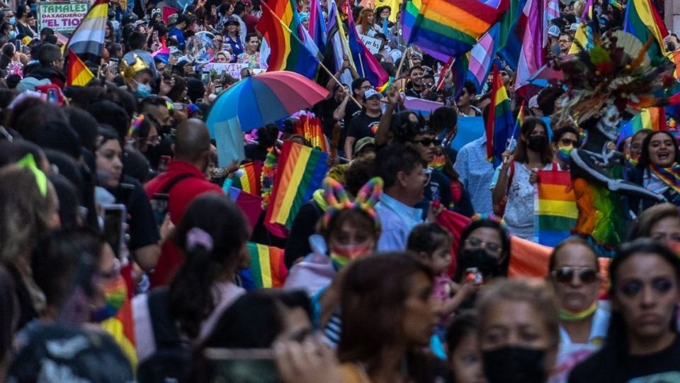 Diversos grupos de la comunidad LGTBQI+ la han contactado para solicitarle presente una iniciativa a fin de que el Registro Civil