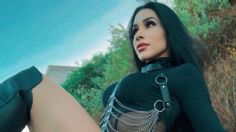 Yuliett Torres se roba suspiros con body negro de transparencias