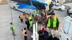 México realiza primer vuelo de repatriación de venezolanos