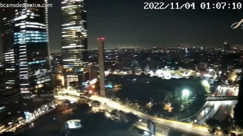 VIDEO: captan un objeto extraño en el cielo de la CDMX