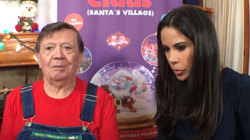 VIDEO: el incómodo comentario de Chabelo a Paola Rojas en una entrevista