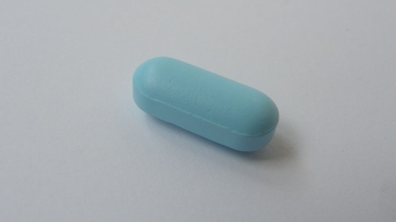 frasco de pastillas de viagra