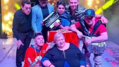 FOTO: Santa Fe Klan y Paquita la del Barrio comparten escenario