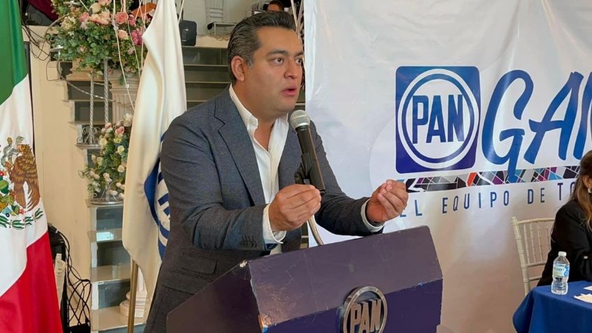 Diego Orlando, diputado del PAN, va por alcaldía Gustavo A Madero en 2024