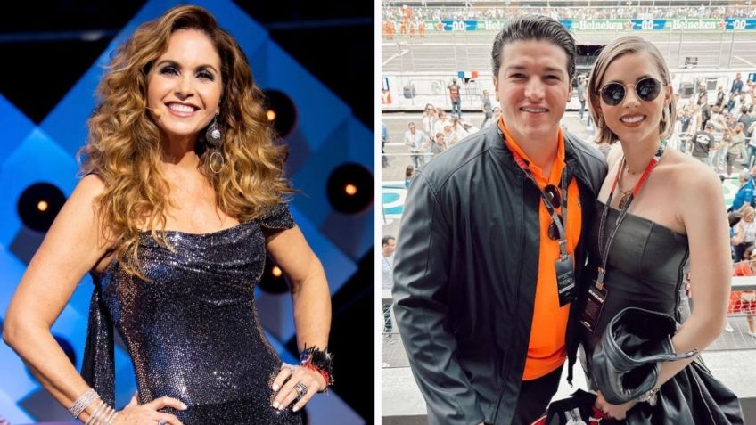 VIDEO | Lucero reacciona al embarazo de Mariana Rodríguez:  “Parece que se tomó un vaso de agua”