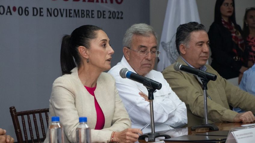 Claudia Sheinbaum y Ruben Rocha: los puntos centrales del acuerdo entre la CDMX y Sinaloa