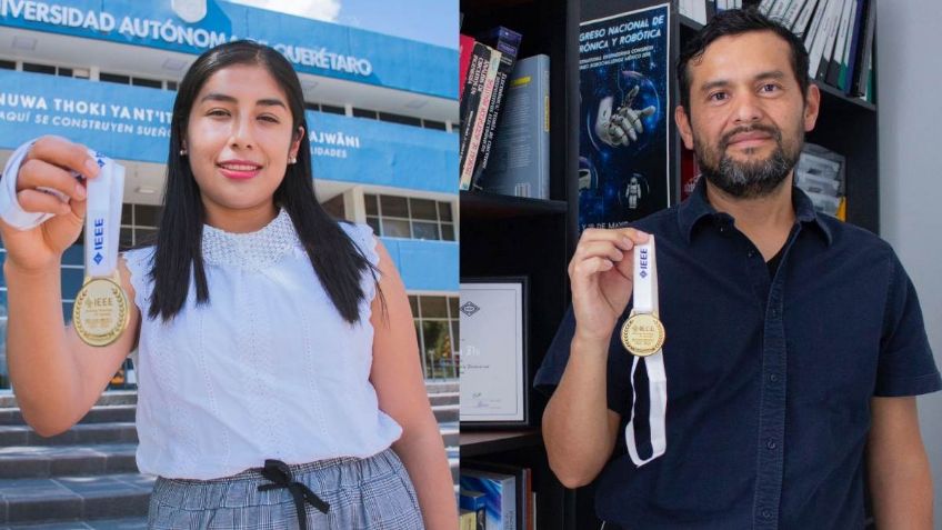 Orgullo queretano: ingenieros de la UAQ reciben reconocimiento internacional