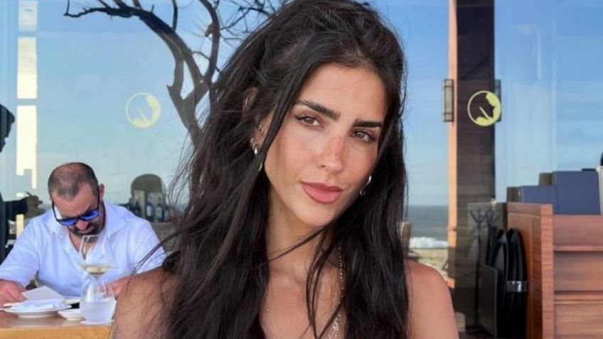 Bárbara del Regil se luce en mini vestido azul a sus 35 años