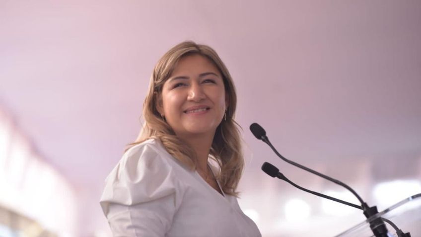 Nancy Núñez, alcaldesa electa de Azcapotzalco, presenta plan de primeros 100 días de Gobierno