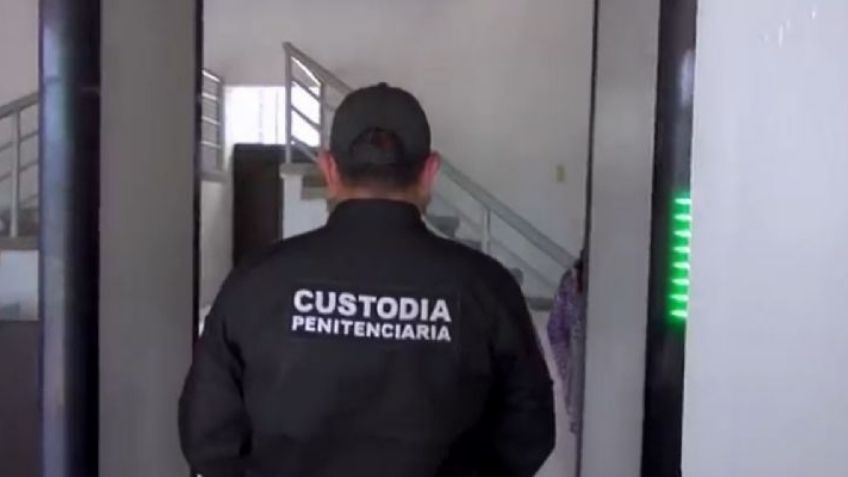 Trasladan a Cereso a sujeto que golpeaba a su propio hijo