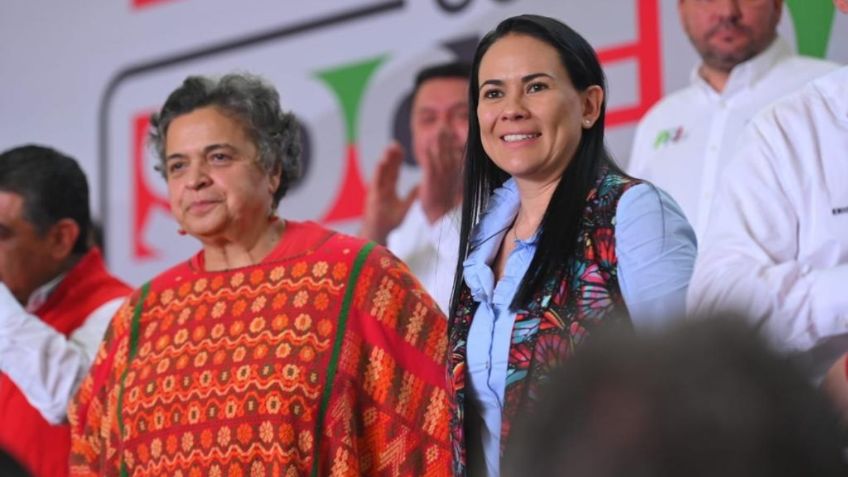 Beatriz Paredes: "El mejor aval del PRI rumbo a 2023 son los resultados del gobierno mexiquense"