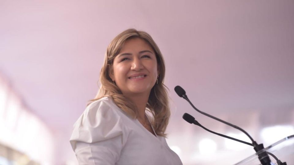 Nancy Núñez, alcaldesa electa de Azcapotzalco.