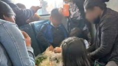 Familia organiza taquiza en vagón del Metro de la CDMX y se une a lo más viral