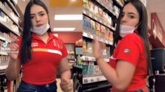 Ella es Ivannia Abigail, la cajera del Oxxo que enloquece y divierte con videos para TikTok