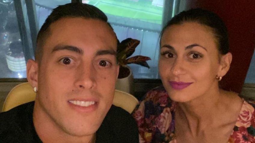 Ella es Rocío, la guapa esposa de Rogelio Funes Mori, delantero de México en Qatar 2022