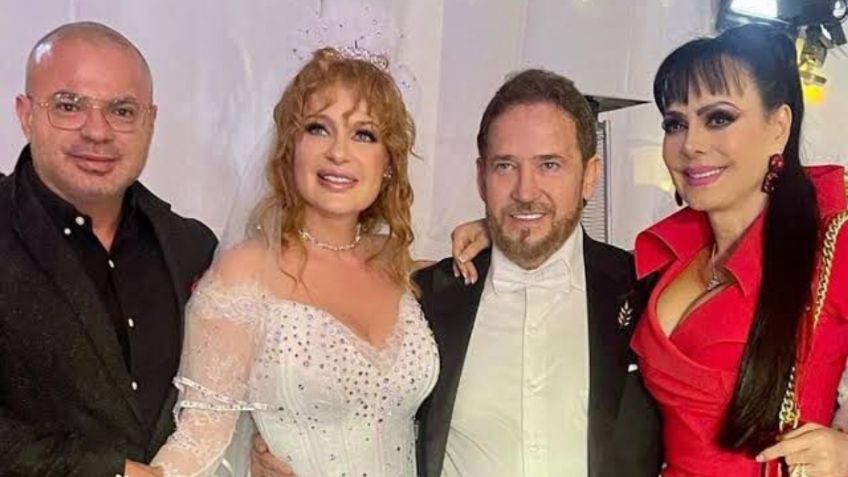 Joana Benedek: así fue la espectacular boda de la actriz con el productor Javier Vargas