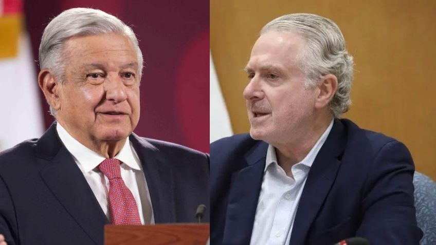 El presidente AMLO arremete contra Santiago Creel y amaga con enviarle un diccionario