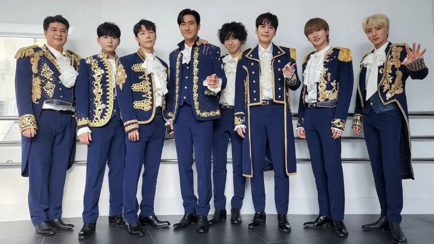 Super Junior, el grupo que hizo historia en el K-Pop con 17 años de carrera