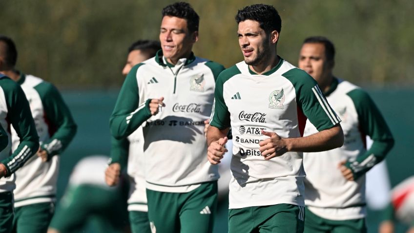 Esta es la lista oficial de México para Qatar 2022: Diego Lainez y Santiago Giménez, fuera