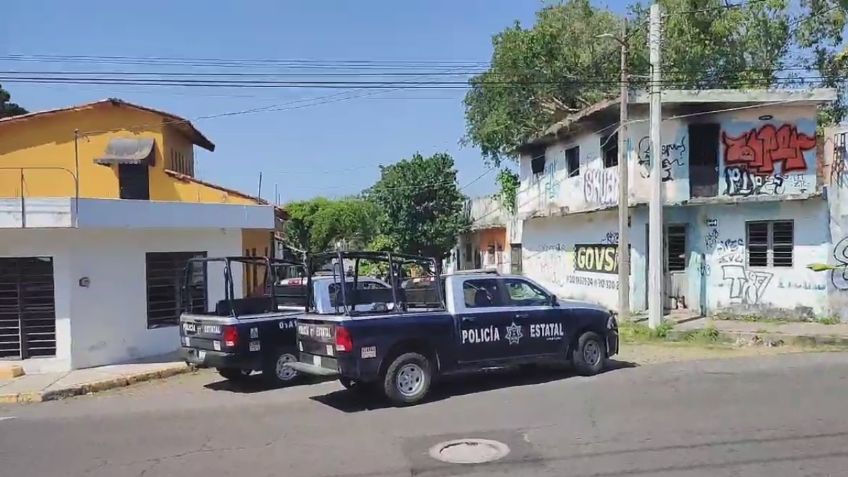 Criminales balean una casa en Colima, vecinos graban la agresión