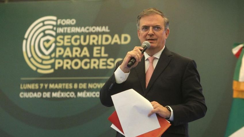 Marcelo Ebrard asegura que la prioridad de AMLO en el país es la seguridad